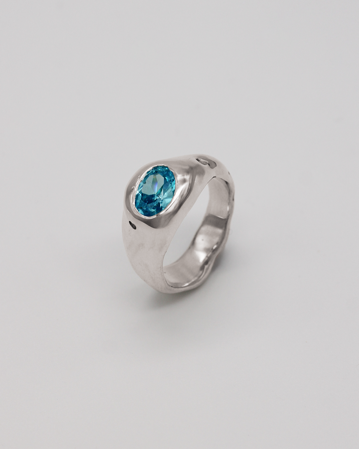 Blue Hour Ring