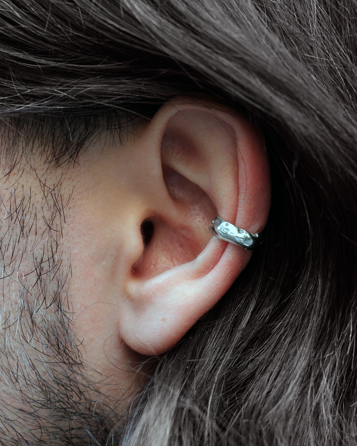 Frame No. 4 Ear Cuff