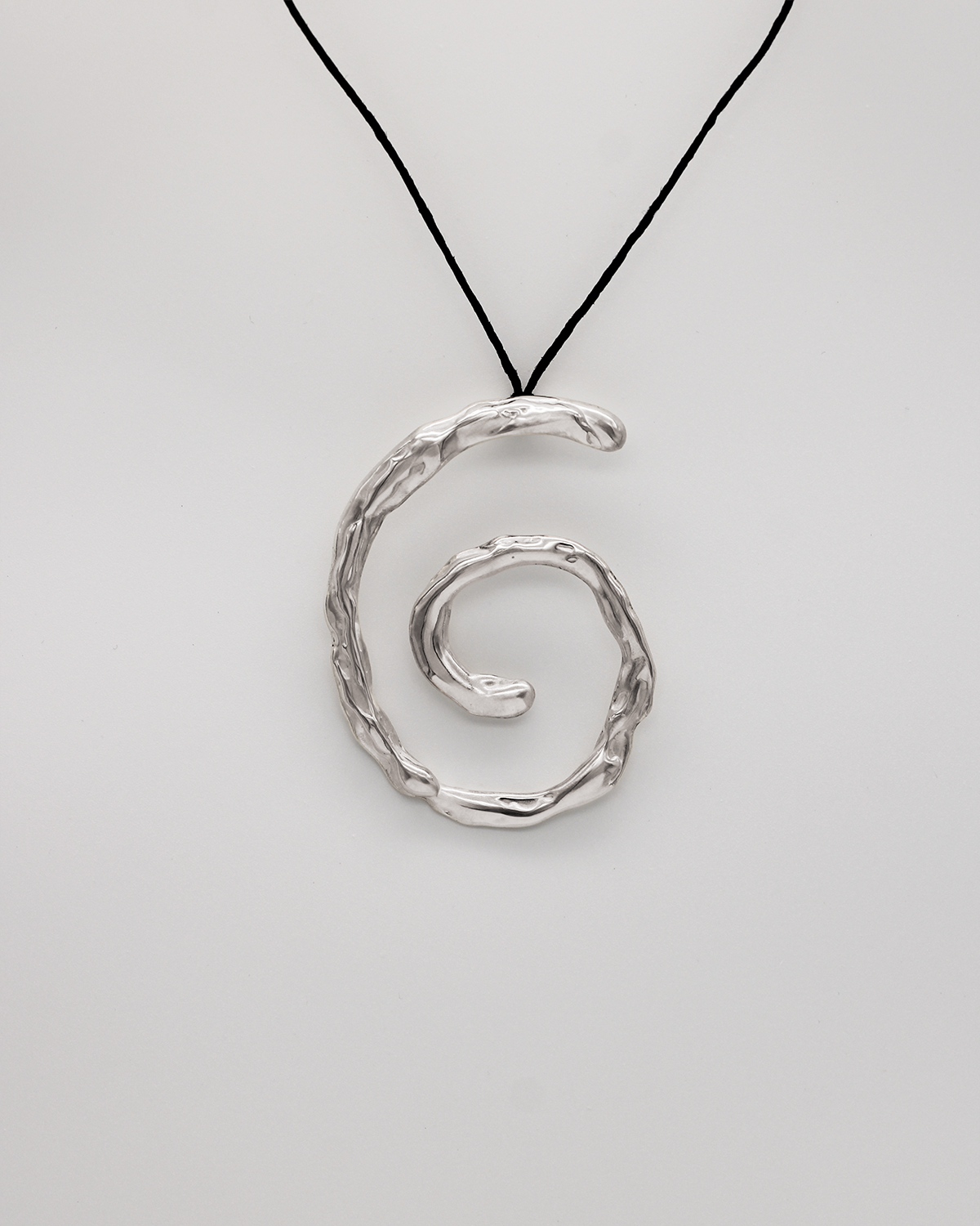 Silver Ratio Necklace