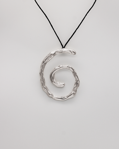 Silver Ratio Necklace
