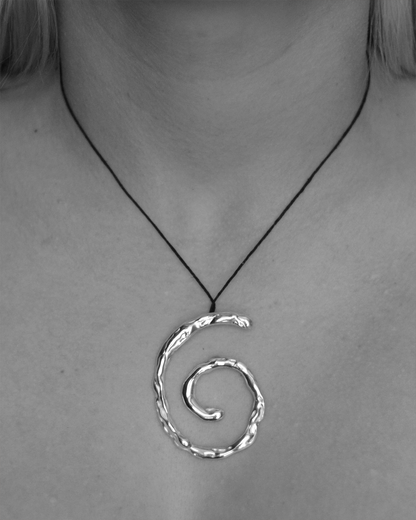 Silver Ratio Necklace